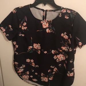 Cute Floral Blouse